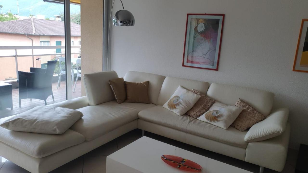 Golfo D'Oro Apartment Ascona Exterior photo