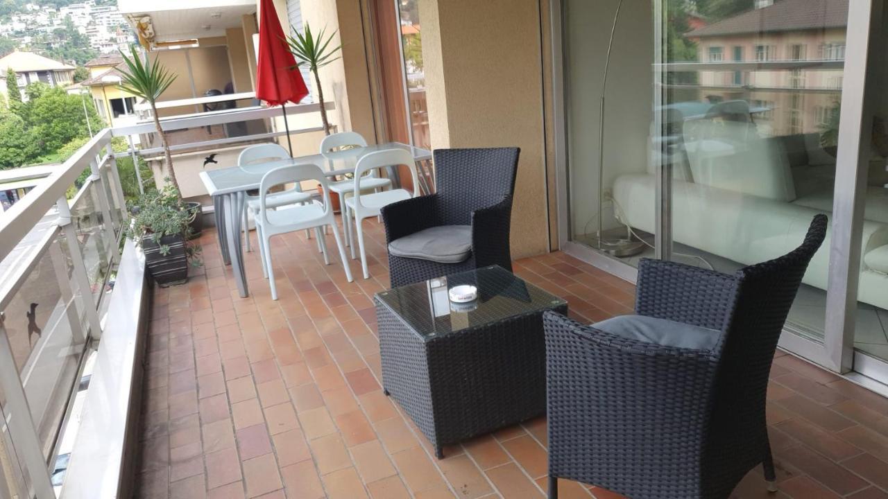 Golfo D'Oro Apartment Ascona Exterior photo